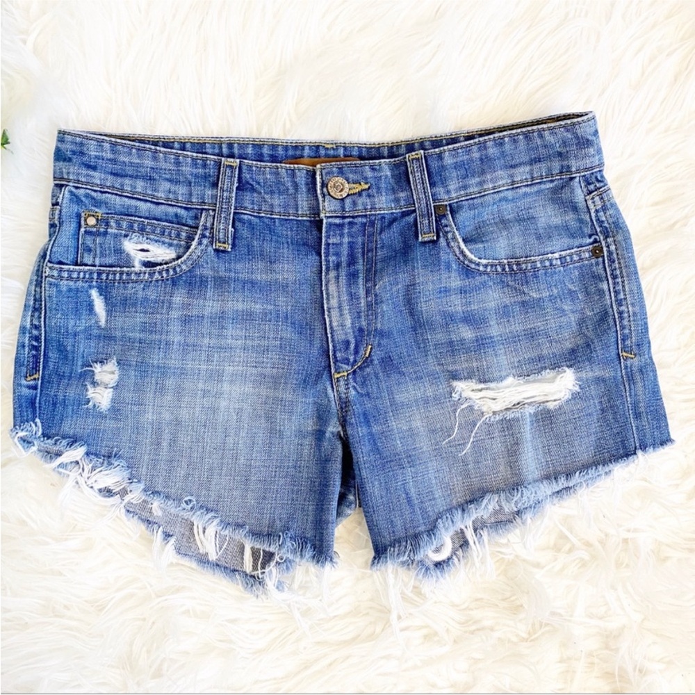 Joe’s Jeans Easy High Water Denim Shorts